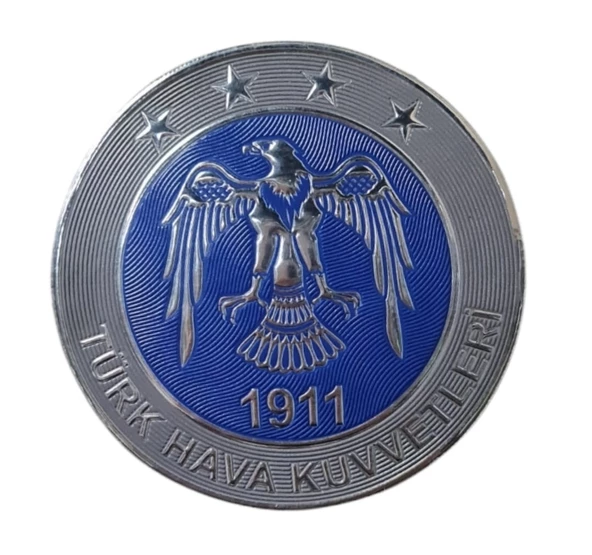 HAVA KUVVETLERİ PEÇ - Arma - TPU Patch ürün görseli