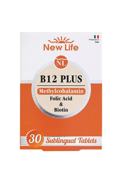 New Life B12 Plus Methylcobalamin 30 Tablet