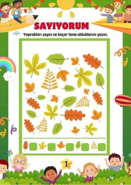 Okul Öncesi Sayma Toplama ve Çıkarma YAZ-SİL Kitabı - Resim 4