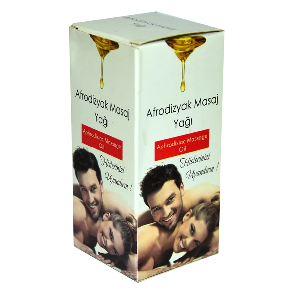 LokmanAVM Aphrodisiac Masaj Yağı Cam Şişe 50 ML - Resim 4