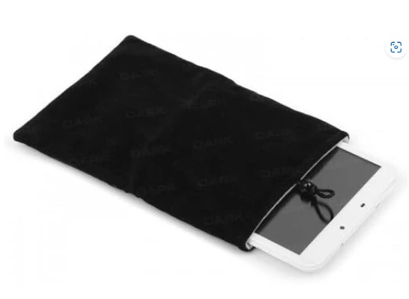 DK Kadife Kumaş 21x14 cm Taşıma Kılıfı (7" Tablet Kılıfı)