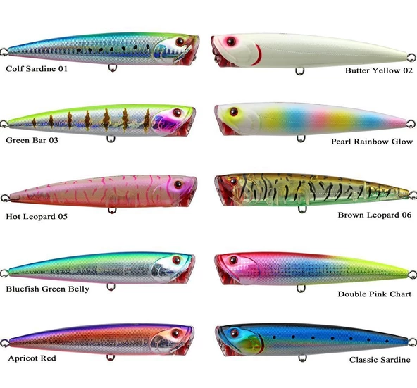 Sea Horse GT Beast 140 F 40gr Butter Yellow 02 - Resim 2