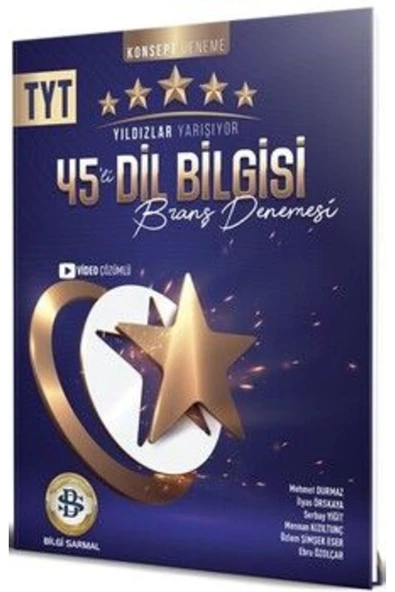 Yıldızlar Dil Bilgisi Deneme