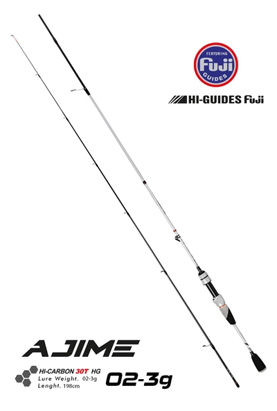 Fujin Ajime 198cm 02-3 gr LRF Kamışı FAJ-662ULL