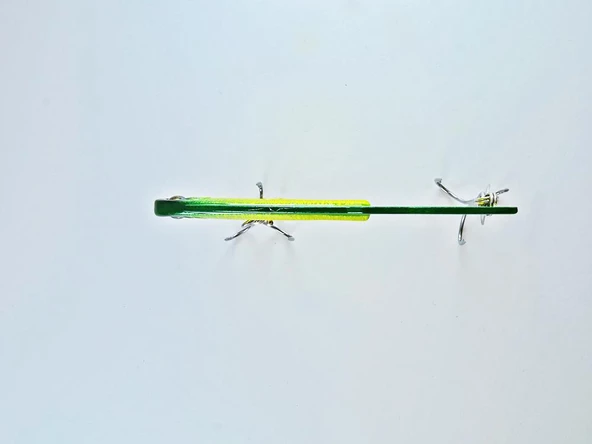 Hayabusa FS 441 Jack Eye Frilly Metal Vibrasyon 20gr Suni Yem - 4