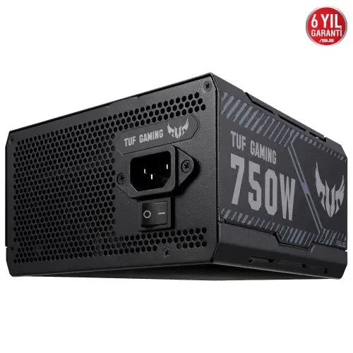 Asus TUF-GAMING-750B 750W 80 Plus Bronze 135mm Gaming (Oyuncu) Power Supply - Resim 10