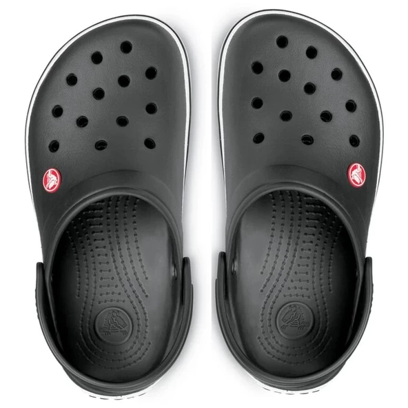 Crocs Crocband Black White - 2