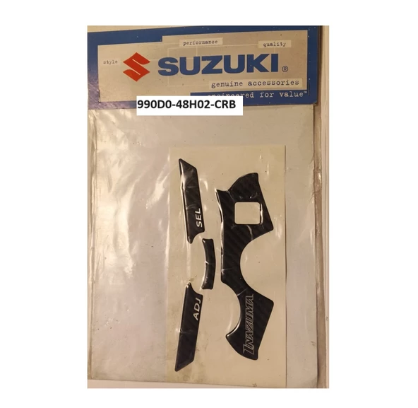 Suzukı Gw250 Inazuma  Gidon Dekoratif Ped 990D0-48H02-Crb