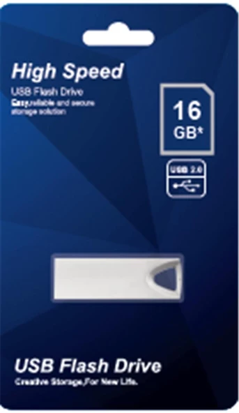 Elba 16GB Metal 2.0 USB Flash Bellek ürün görseli