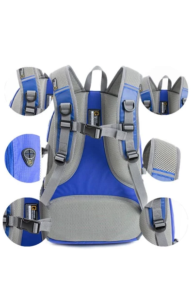 Unisex Dağcı Çantası Kamp Çantası 43*30 Cm Seyahat Çantası Treeking Yürüyüş Çantası Outdoor Çanta - 10