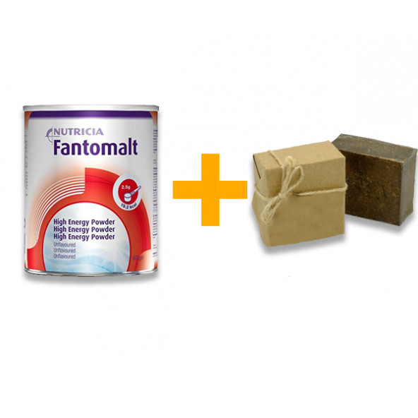 Fantomalt 400 Gr + Organik Sabun Hediyelı