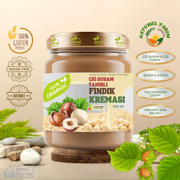 DUT PEKMEZİ & ÇİĞ SUSAM TAHİNİ 2 Lİ PAKET ( 650 gr + 650 gr ) - 5