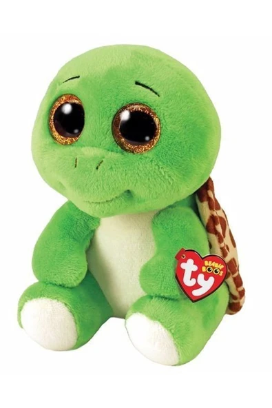 TY Peluş Turbo Turtle Spotted Reg: En Hızlı Arkadaşın Kaplumbağa Seni Bekliyor! - 2