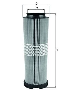 HAVA FILTRESI MERCEDES OM646 W204 S203 CL203 C209