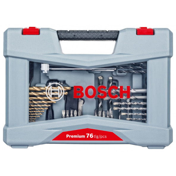 Bosch X-Line 76 Parça Profesyonel Aksesuar Seti - 2608900234 - 3