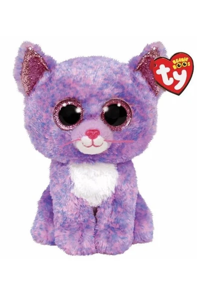 Benekli Kürk ve Parıltılı Gözler: TY Peluş Cassidy'nin Eşsiz Dünyası 20cm.