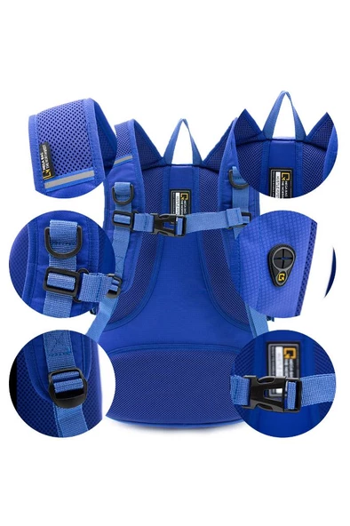 Unisex Günlük Sırt Çantası Seyahat Çantası Treeking Yürüyüş Çantası 38*27 Cm Outdoor Çanta - Resim 8