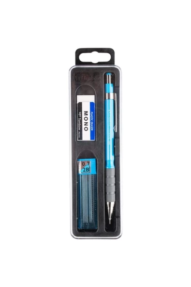 Tombow Mavi Sh-300 Grip 0,7mm P.kutulu Set