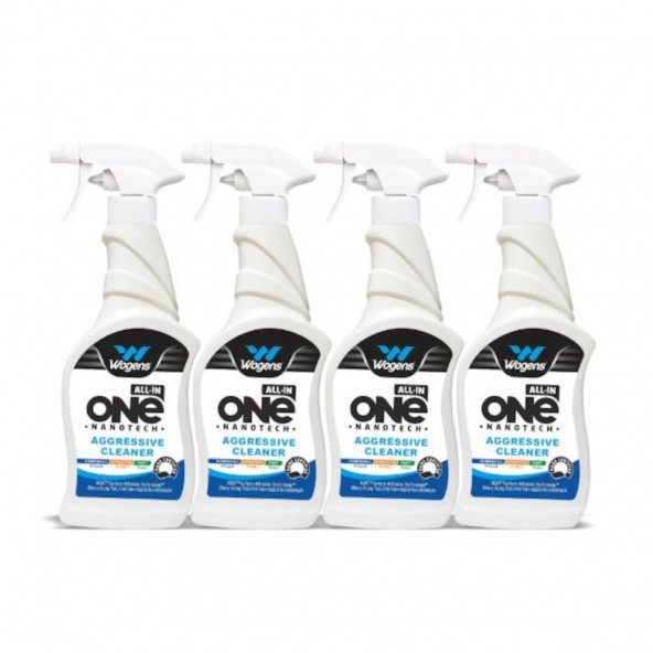 Wogens 500ml 4 adet One Agresif Leke Çıkarıcı