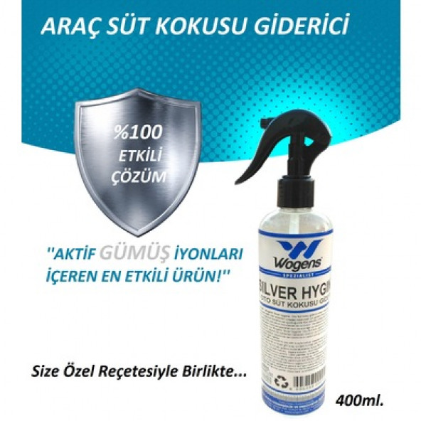 Wogens 400ml Süt Koku Giderici