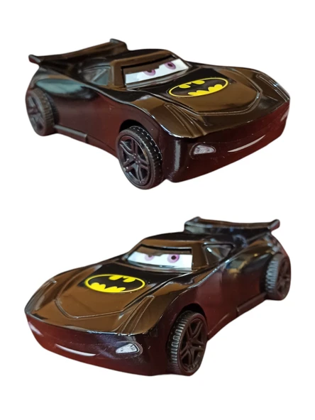 Mini Batman, Büyük Maceralar! 13cm Metal Batmobile Çek Bırak Özellikli Seni Bekliyor!