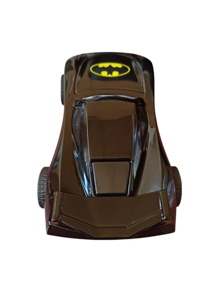 Mini Batman, Büyük Maceralar! 13cm Metal Batmobile Çek Bırak Özellikli Seni Bekliyor! - 3