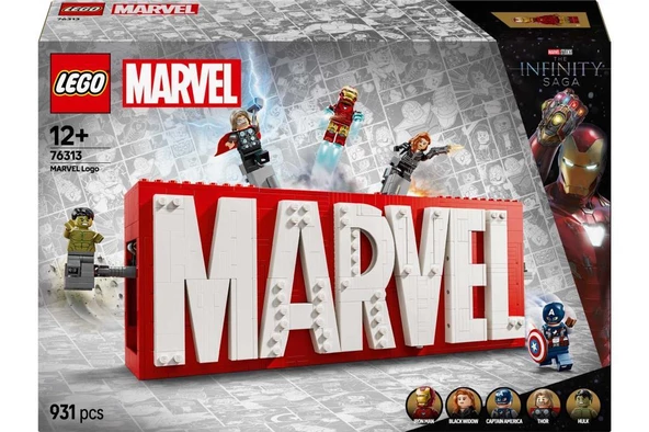LEGO Super Heroes 76313 MARVEL Logo ürün görseli