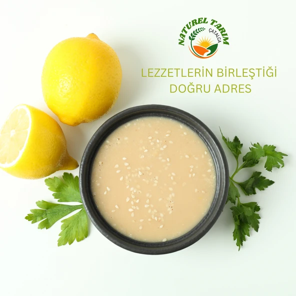 SÜTLÜ LİMONLU TAHİN ( ŞEKER İLAVESİZ ) - 6
