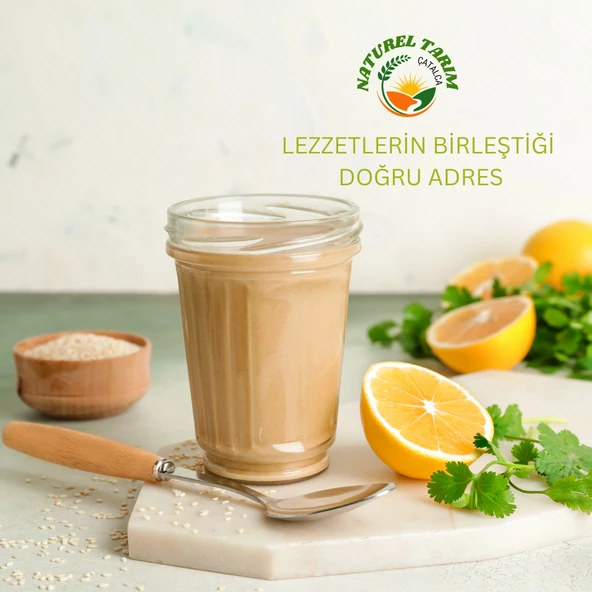 SÜTLÜ LİMONLU TAHİN ( ŞEKER İLAVESİZ ) - 5