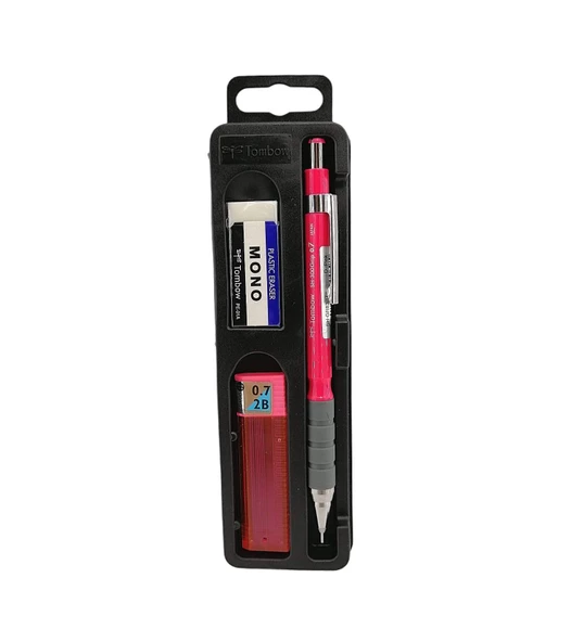 Tombow Pembe Sh-300 Grip 0,7mm P.kutulu Set