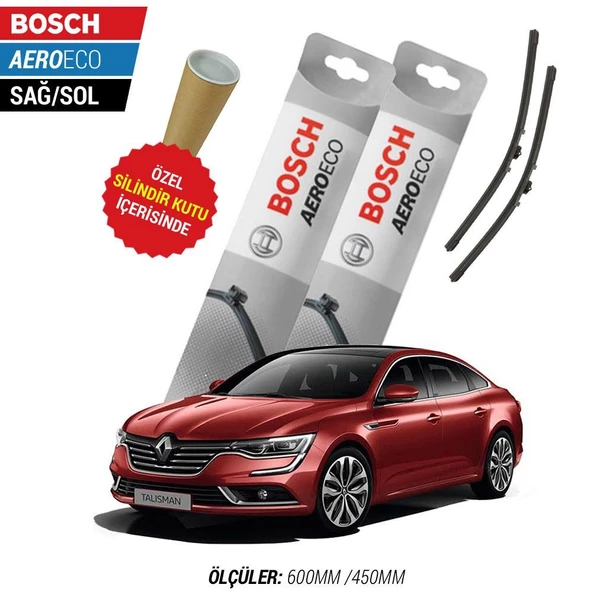 Renault Talisman 2017  Silecek Takımı Bosch Aeroeco ürün görseli