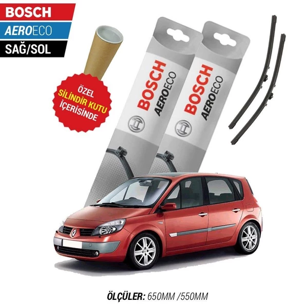 Renault Scenic 2009  Silecek Takımı Bosch Aeroeco - 1