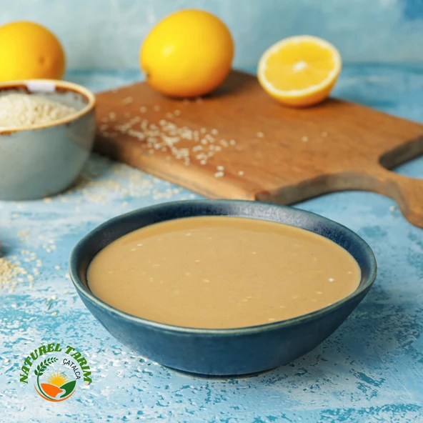 SÜTLÜ LİMONLU TAHİN ( ŞEKER İLAVESİZ ) - 4