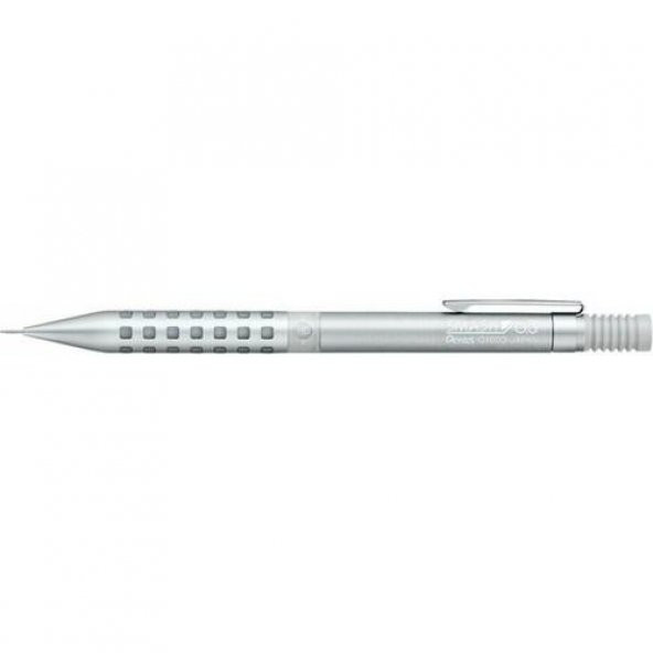 Pentel Teknik Çizim Ve Yazı Versatili 0.3 MM Metalik Gri Q1003-PL7