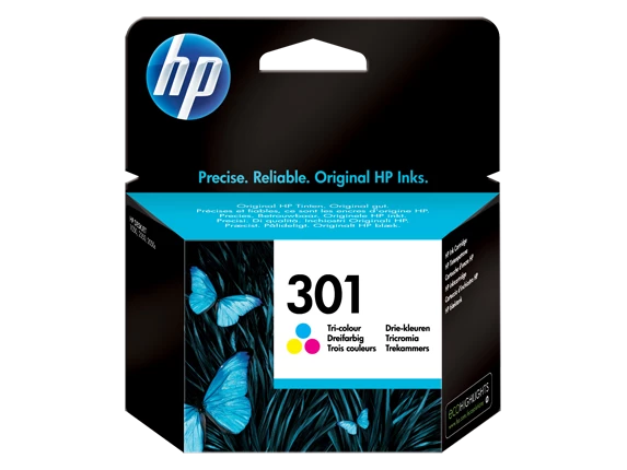 HP CH562EE (301) UC RENKLI MUREKKEP KARTUSU 165 SAYFA - 2