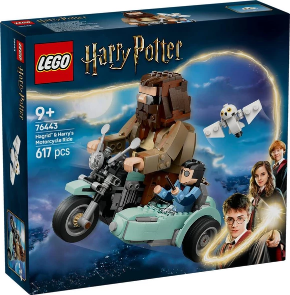 LEGO Harry Potter 76443 Hagrid and Harry's Motorcycle Ride