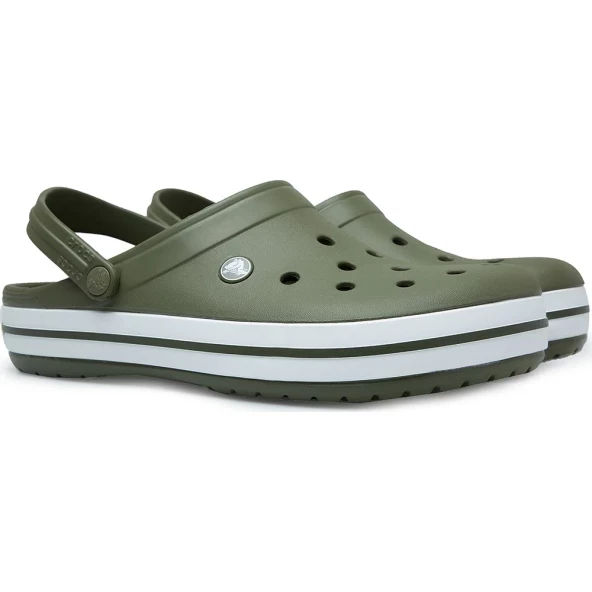 CROCS CROCBAND ÇOCUK HAKİ TERLİK