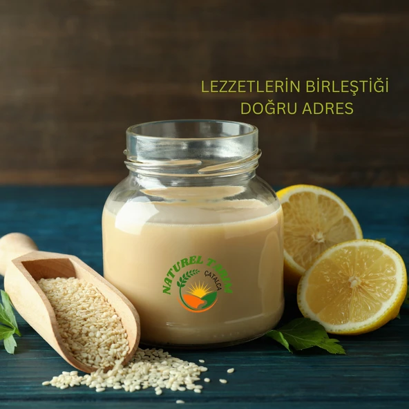 SÜTLÜ LİMONLU TAHİN ( ŞEKER İLAVESİZ ) - 3