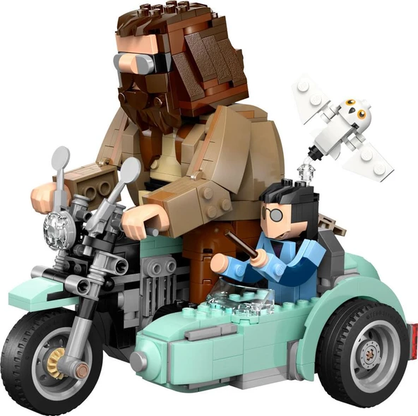 LEGO Harry Potter 76443 Hagrid and Harry's Motorcycle Ride - Resim 3