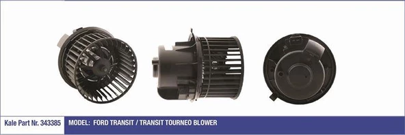 Kalorifer Motoru Transit Turbo T15 V184 V347 - 3