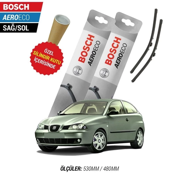 Seat İbiza 2002  Silecek Takımı Bosch Aeroeco ürün görseli