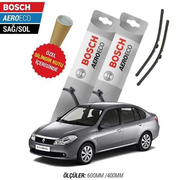 Renault Symbo 2010  Silecek Takımı Bosch Aeroeco