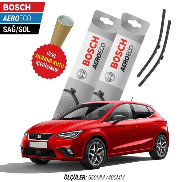 Seat İbiza 2018  Silecek Takımı Bosch Aeroeco ürün görseli