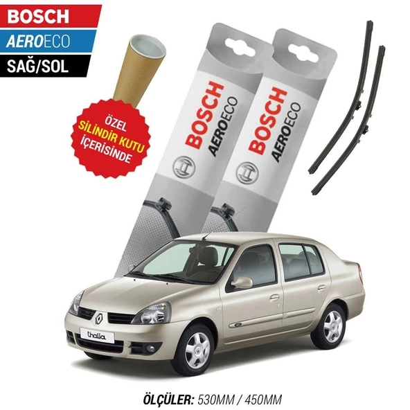 Renault Symbol 2001  Silecek Takımı Bosch Aeroeco ürün görseli