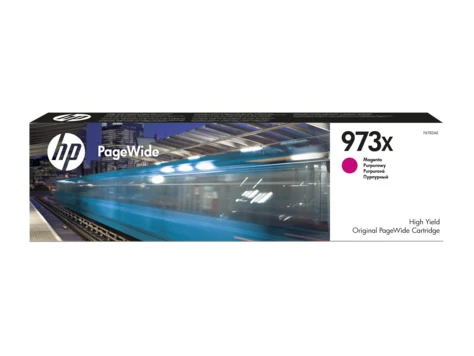 HP F6T82AE (973X) MACENTA YUKSEK KAPASITELI PAGEWIDE MUREKKEP KARTUSU 7000 SAYFA