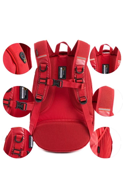 Unisex Outdoor Çanta Dağcı Çantası Kamp Çantası Seyahat Çantası Treeking Yürüyüş Çantası 43*30 Cm - Resim 9