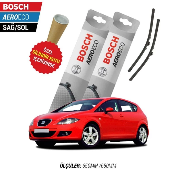 Seat Leon 2008  Silecek Takımı Bosch Aeroeco ürün görseli