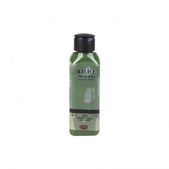 Artdeco Akrilik Boya 140ml Yaprak Yeşili