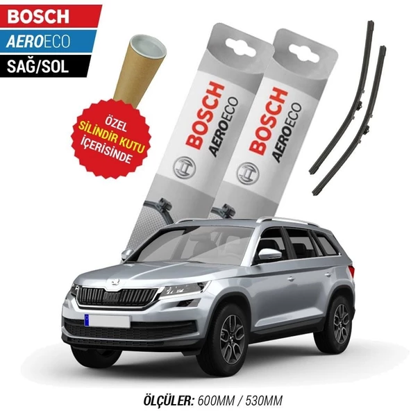 Skoda Kodiaq 2019  Silecek Takımı Bosch Aeroeco ürün görseli