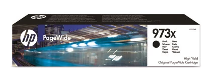 HP L0S07AE (973X) SIYAH YUKSEK KAPASITELI PAGEWIDE MUREKKEP KARTUSU 10.000 SAYFA - 2